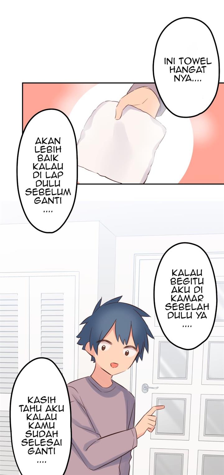 Waka-chan Is Flirty Again Chapter 134 page 34