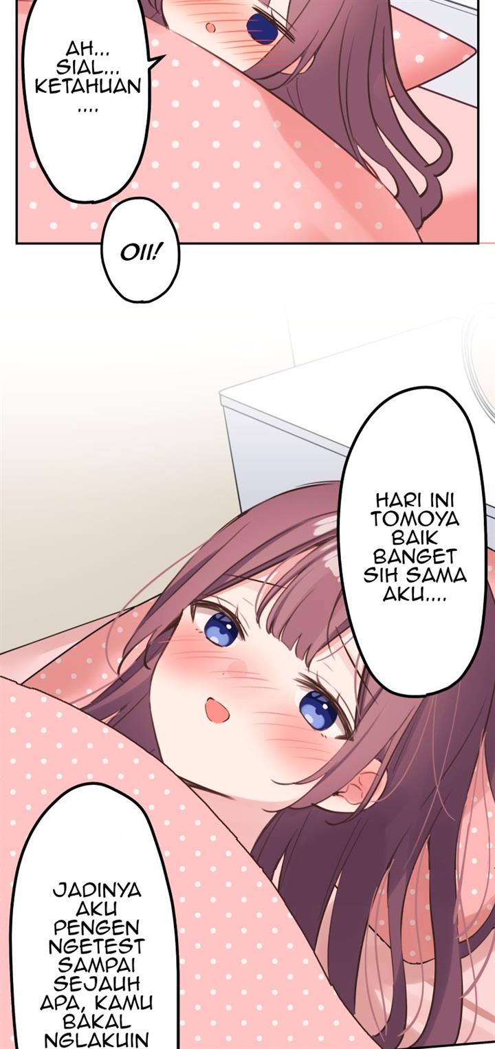 Waka-chan Is Flirty Again Chapter 134 page 31