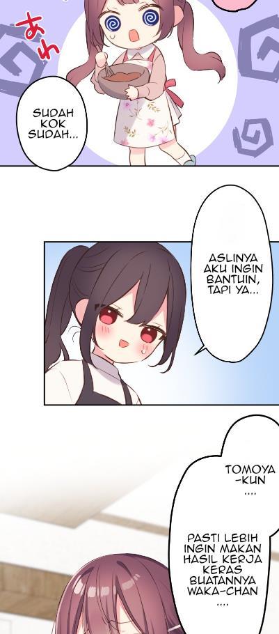 Waka-chan Is Flirty Again Chapter 137 page 9