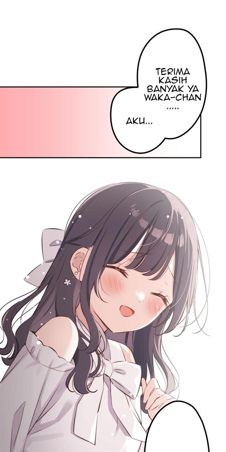 Waka-chan Is Flirty Again Chapter 138 page 33