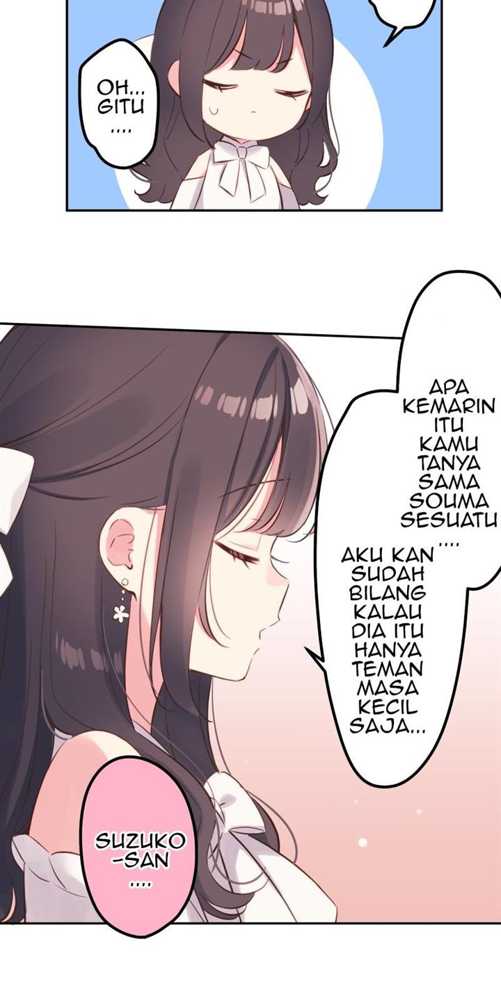 Waka-chan Is Flirty Again Chapter 138 page 24