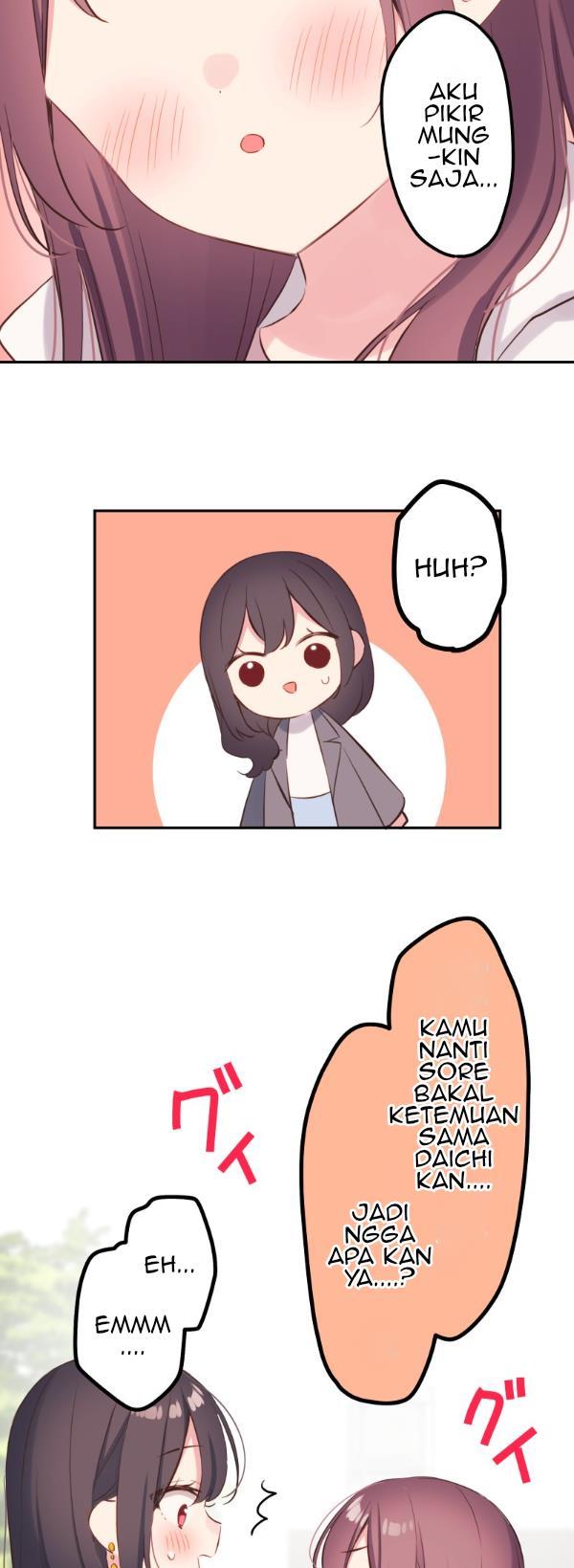 Waka-chan Is Flirty Again Chapter 138 page 8