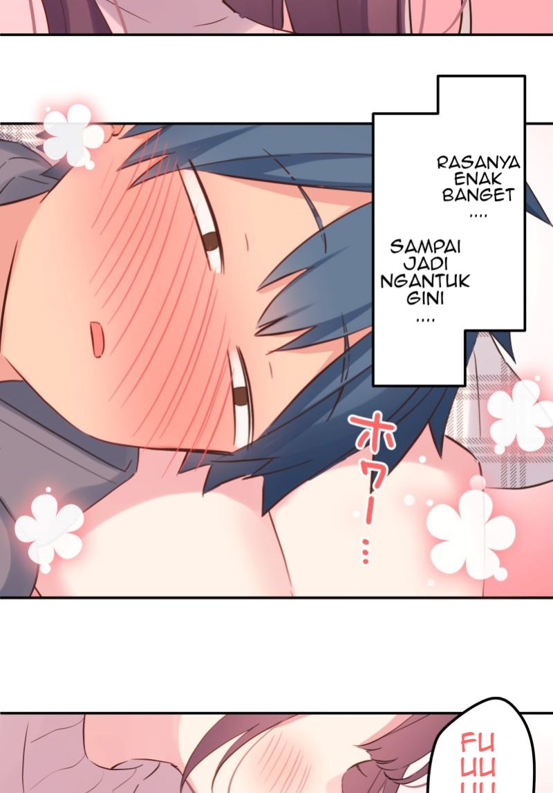 Waka-chan Is Flirty Again Chapter 143.5