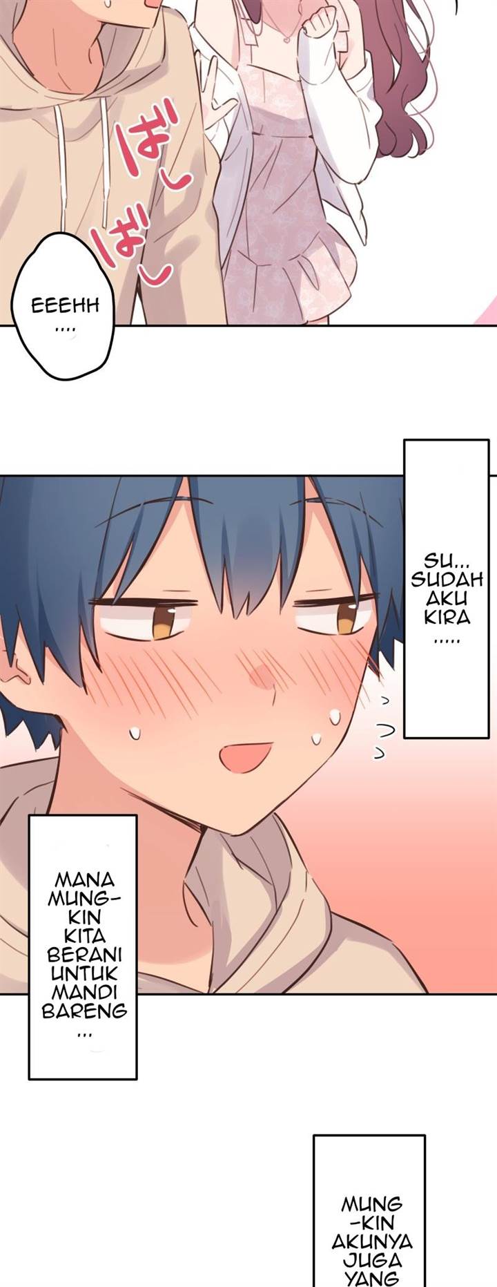 Waka-chan Is Flirty Again Chapter 175 page 19