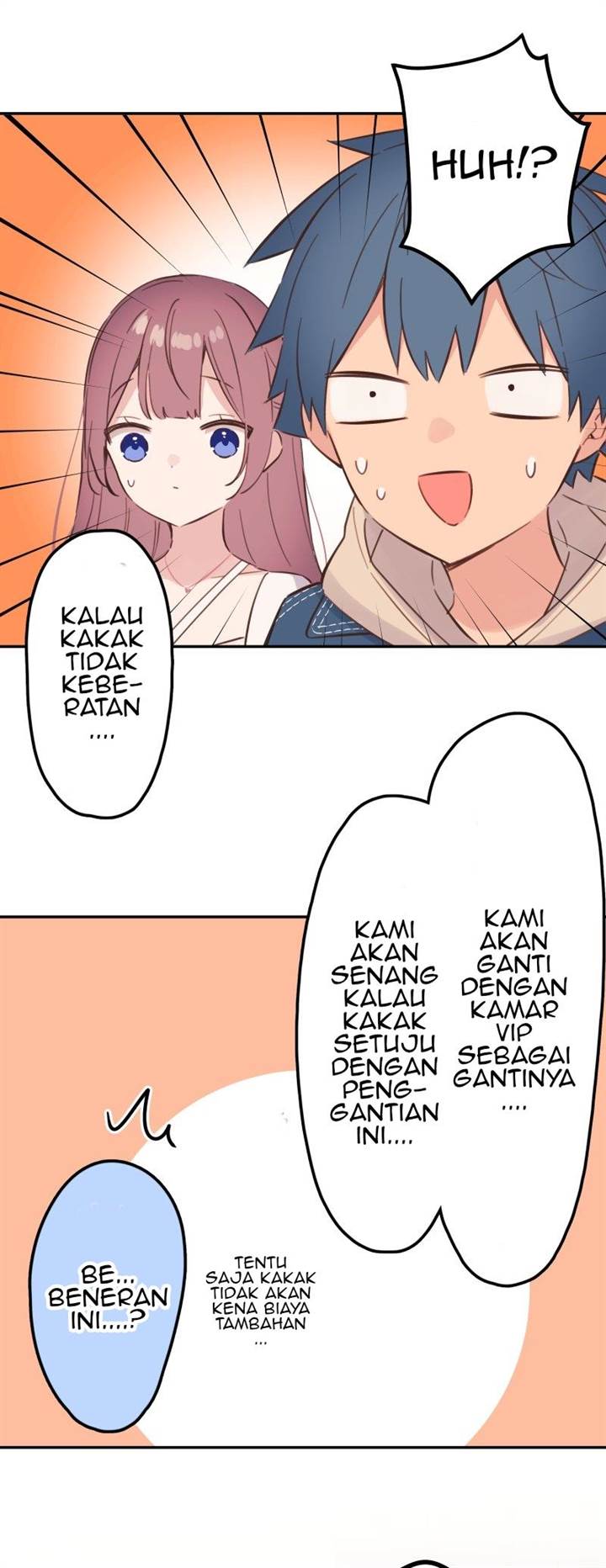 Waka-chan Is Flirty Again Chapter 175 page 1