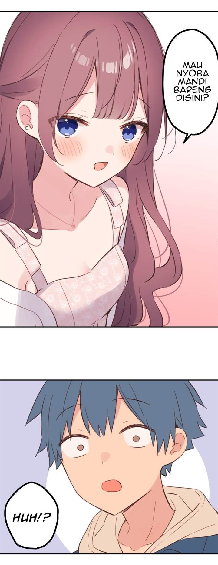 Waka-chan Is Flirty Again Chapter 175 page 17