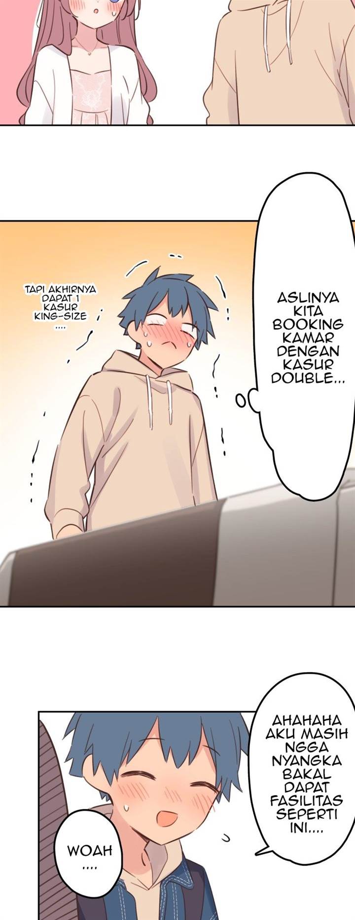 Waka-chan Is Flirty Again Chapter 175 page 9