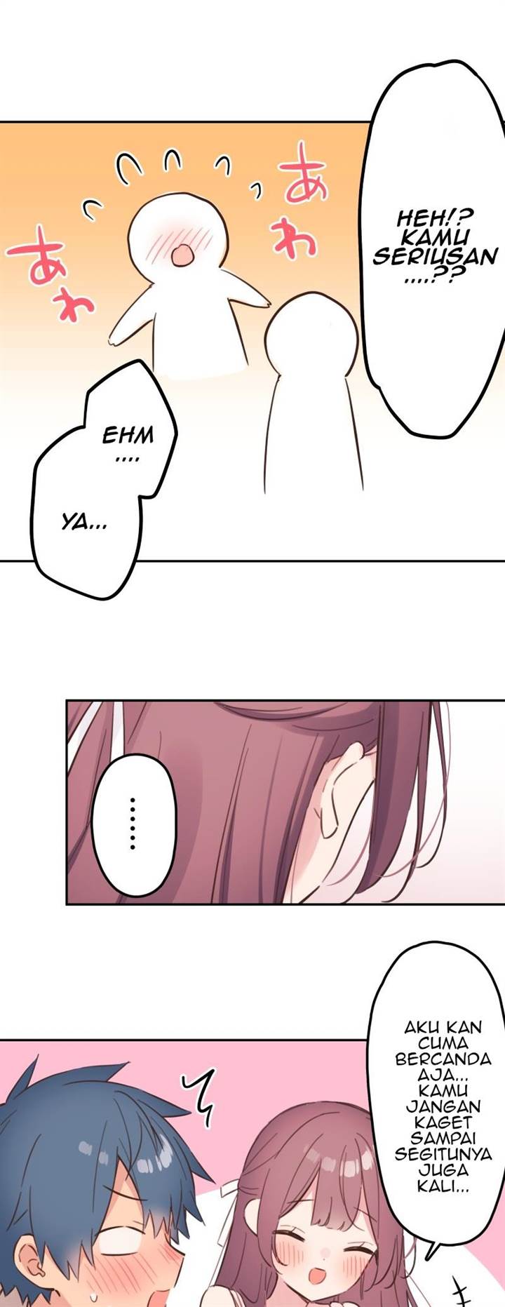Waka-chan Is Flirty Again Chapter 175 page 18