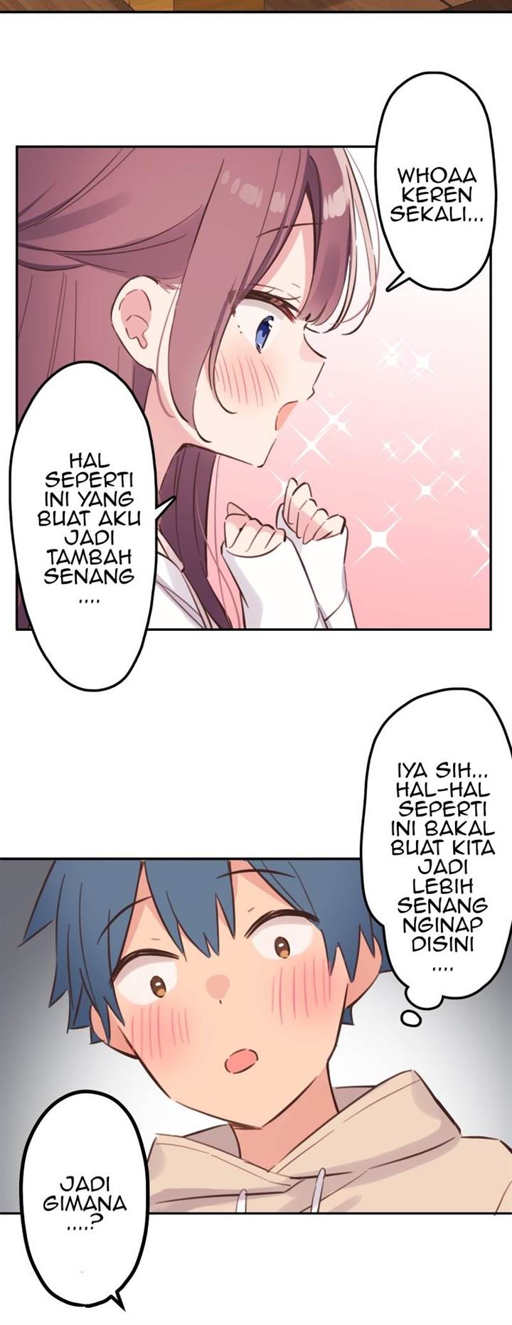 Waka-chan Is Flirty Again Chapter 175 page 16