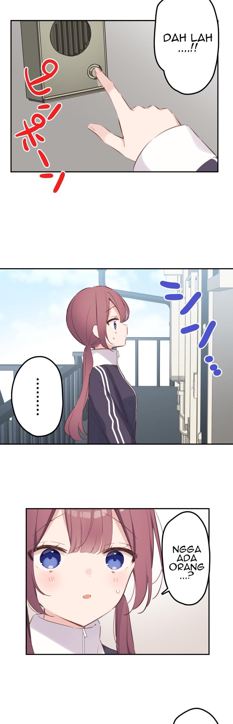Waka-chan Is Flirty Again Chapter 185 page 4