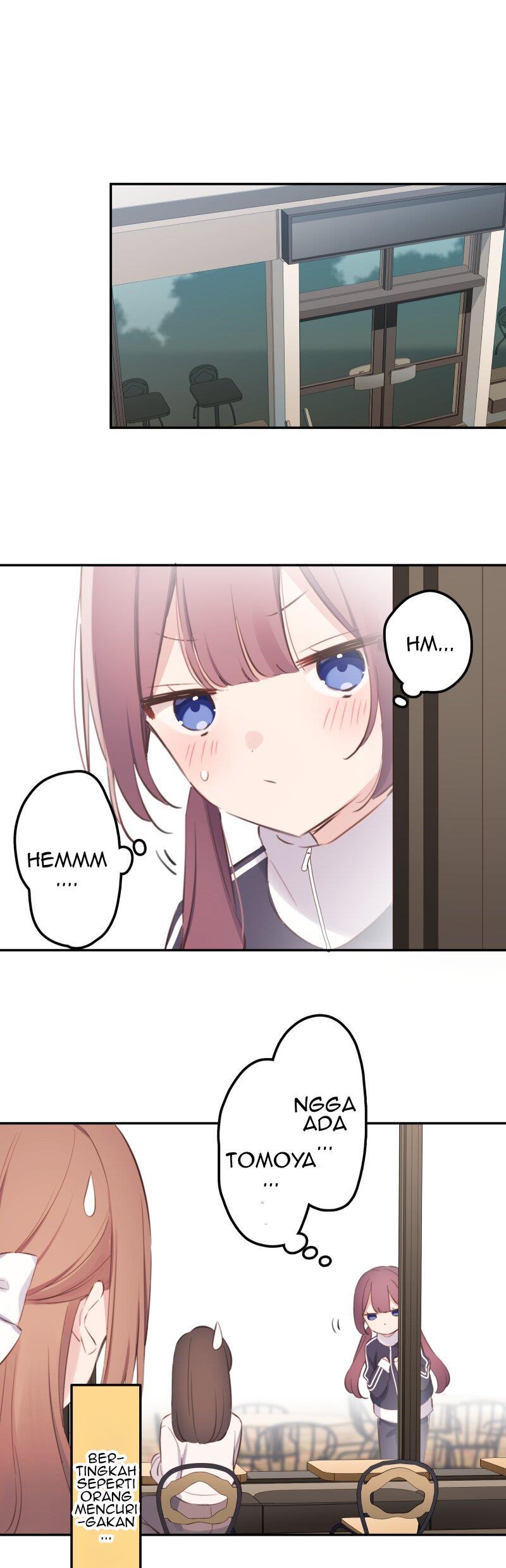 Waka-chan Is Flirty Again Chapter 185 page 18