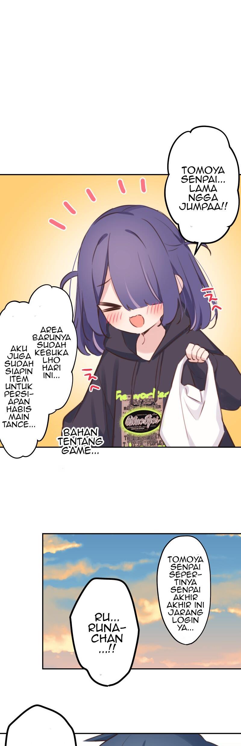 Waka-chan Is Flirty Again Chapter 185 page 16