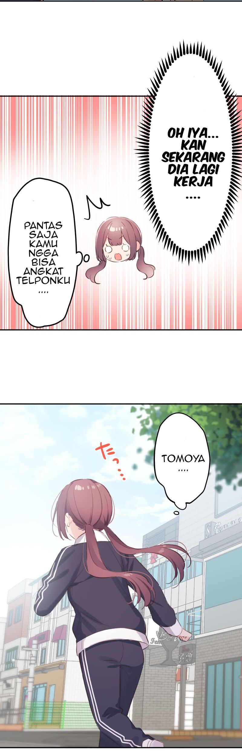 Waka-chan Is Flirty Again Chapter 185 page 6