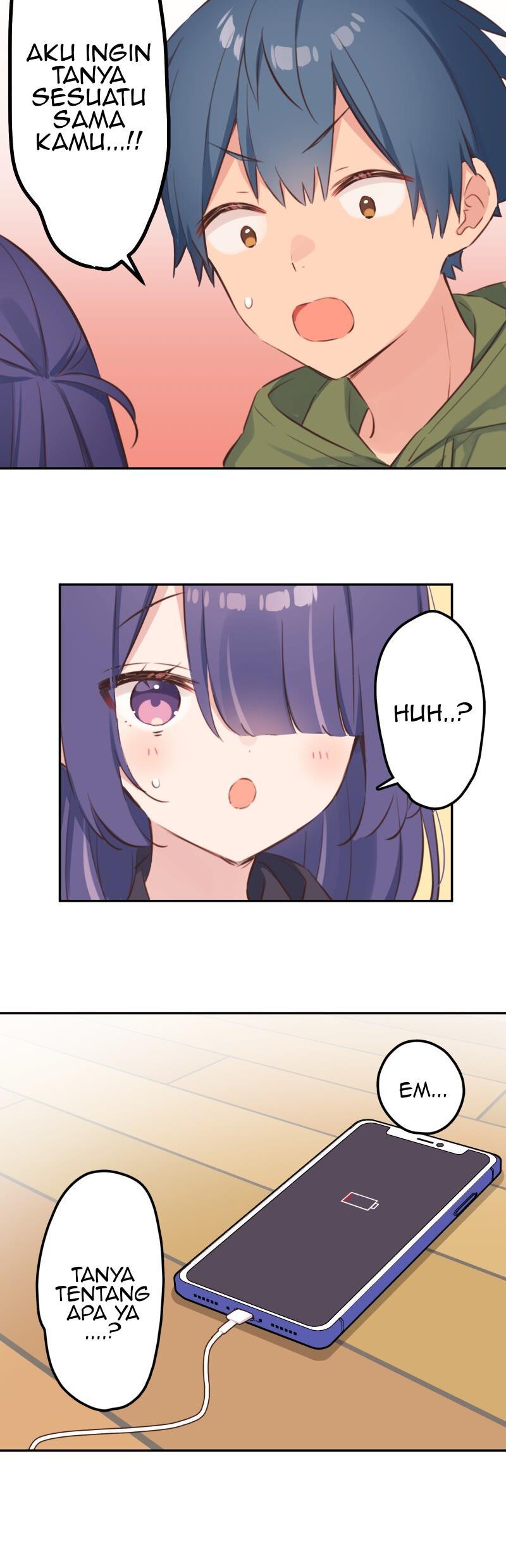 Waka-chan Is Flirty Again Chapter 185 page 17
