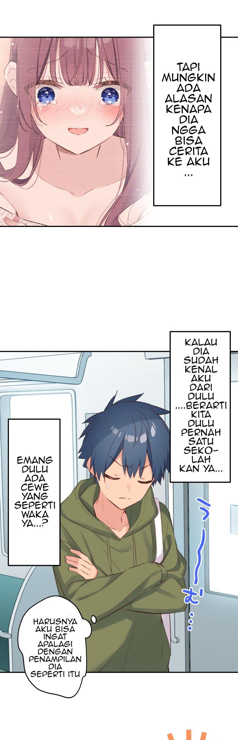 Waka-chan Is Flirty Again Chapter 185 page 9