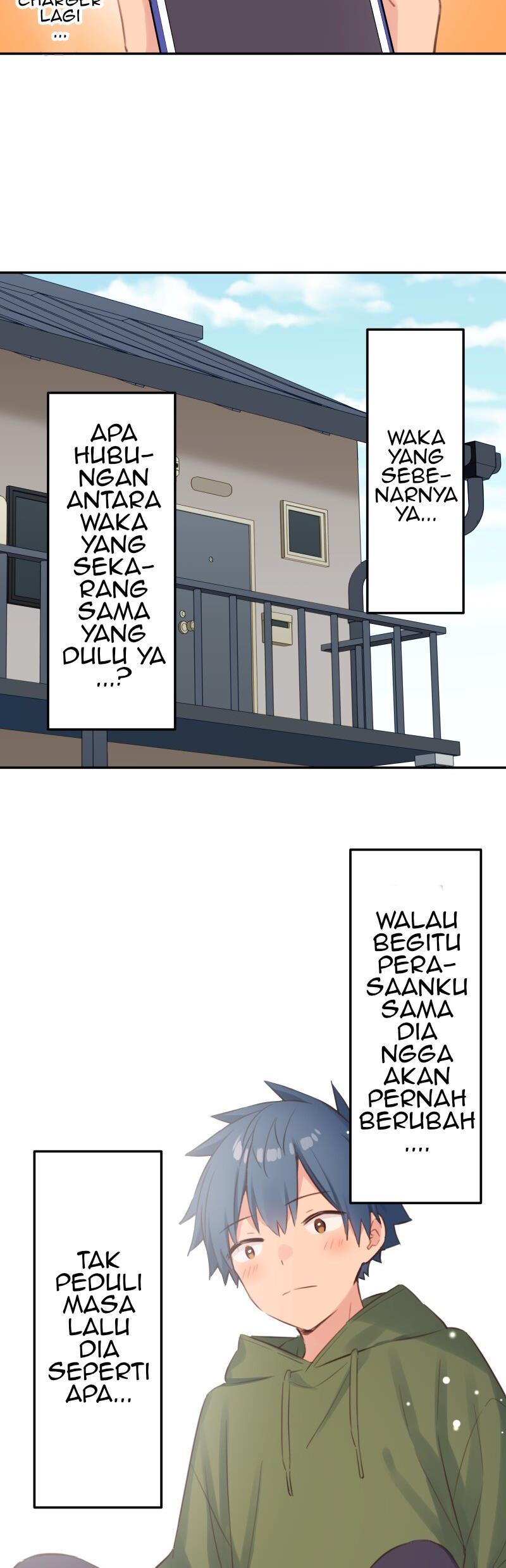 Waka-chan Is Flirty Again Chapter 185 page 11