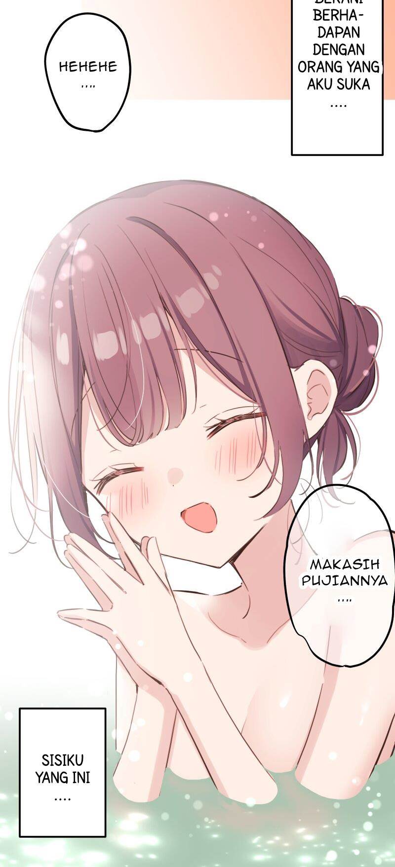 Waka-chan Is Flirty Again Chapter 204 page 18
