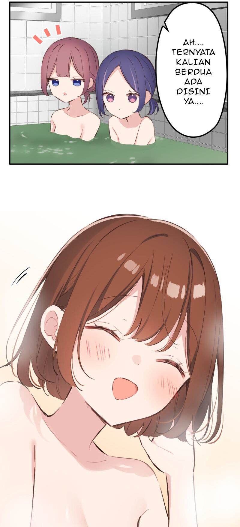 Waka-chan Is Flirty Again Chapter 204 page 20