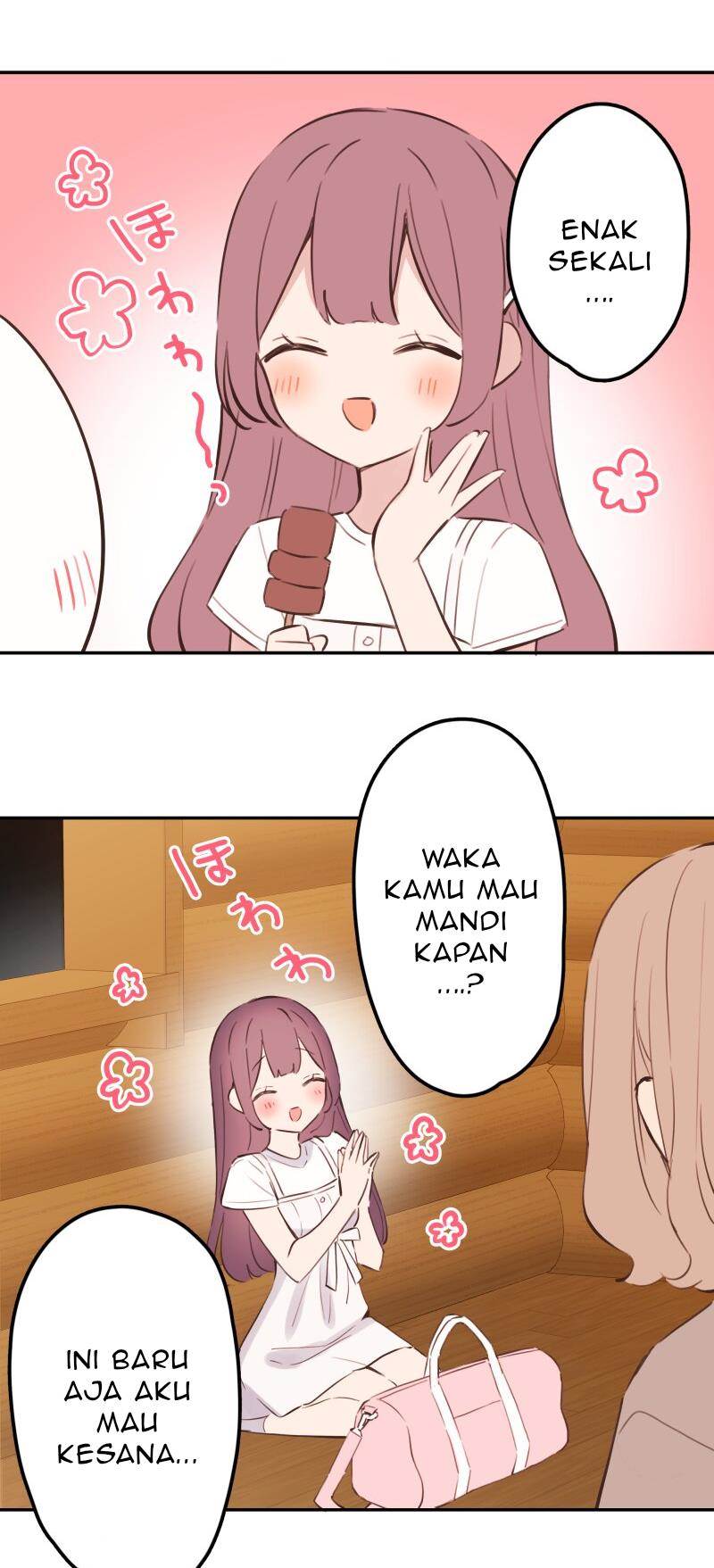 Waka-chan Is Flirty Again Chapter 204 page 5