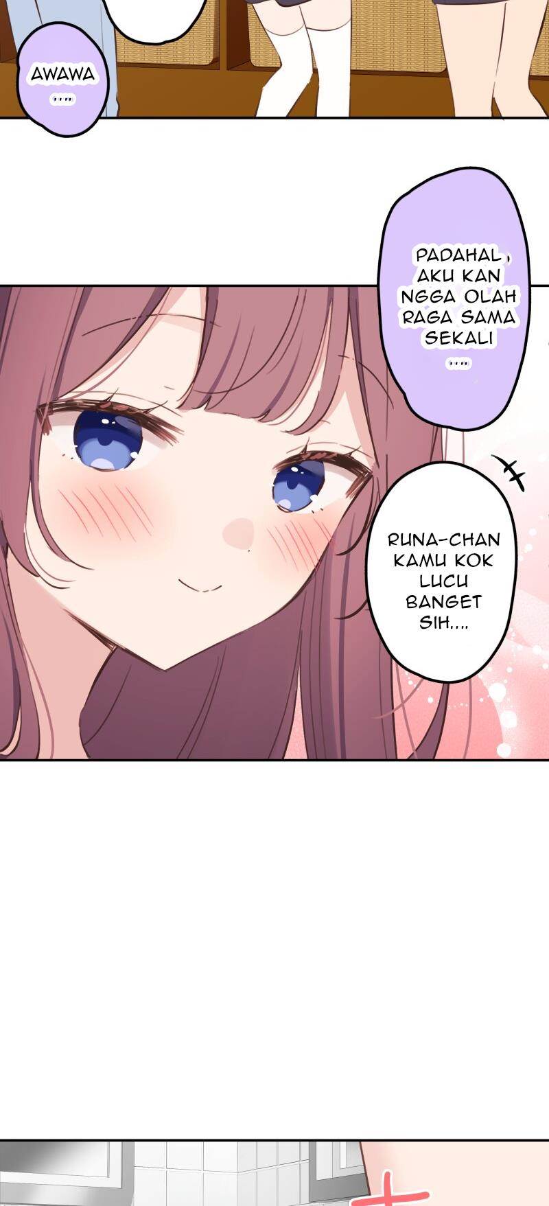 Waka-chan Is Flirty Again Chapter 204 page 8