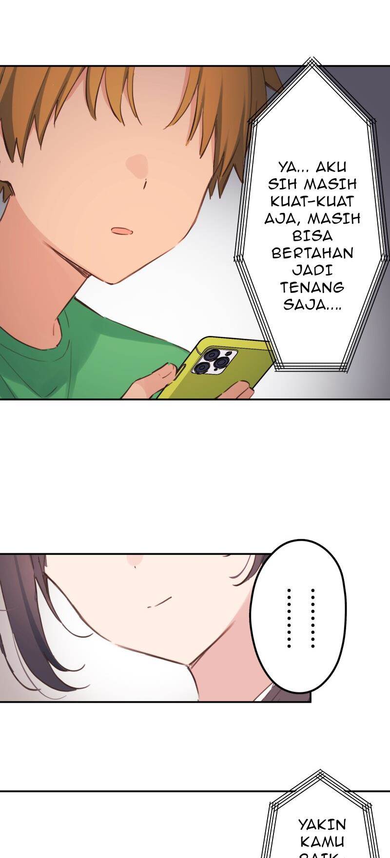 Waka-chan Is Flirty Again Chapter 204 page 27
