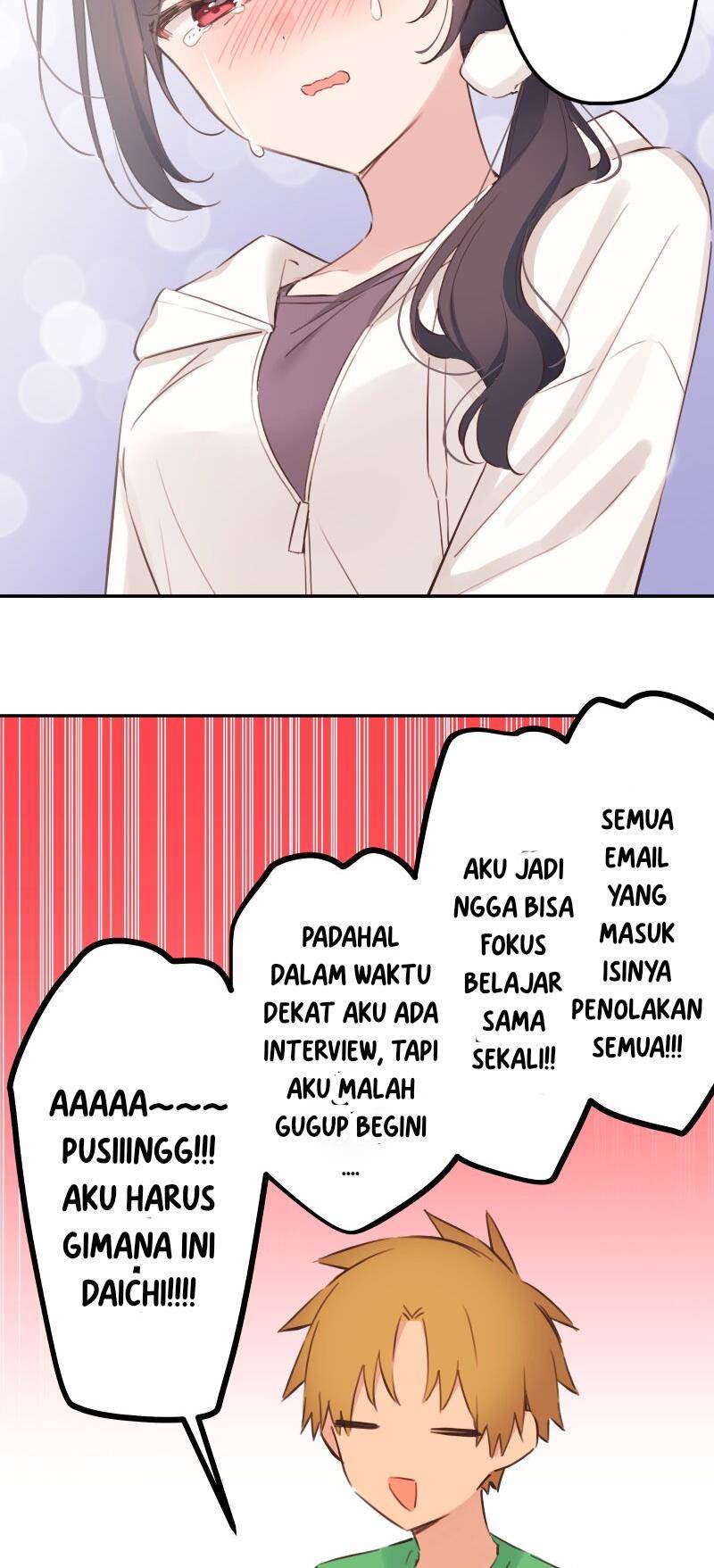 Waka-chan Is Flirty Again Chapter 204 page 29