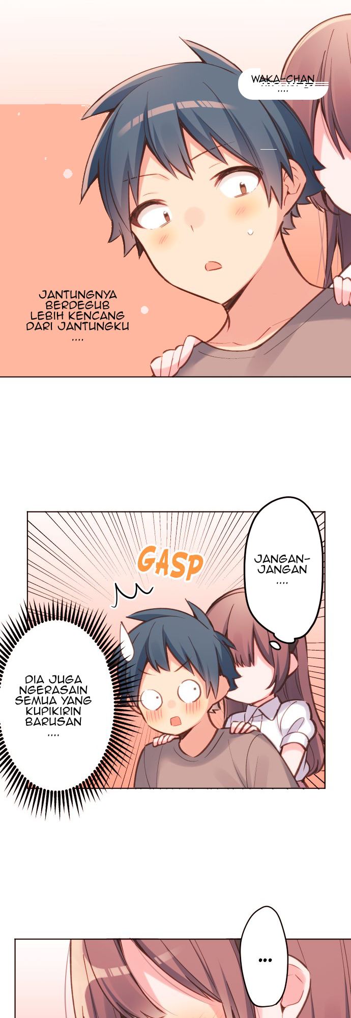 Waka-chan Is Flirty Again Chapter 25