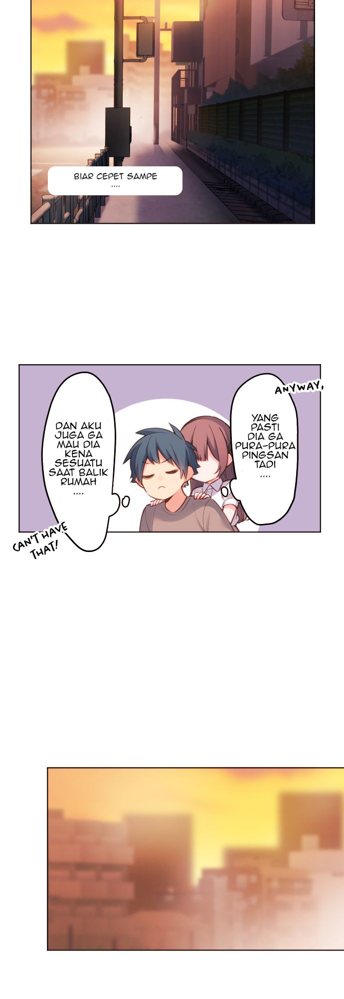 Waka-chan Is Flirty Again Chapter 25