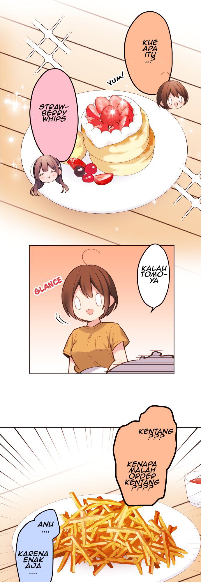 Waka-chan Is Flirty Again Chapter 26