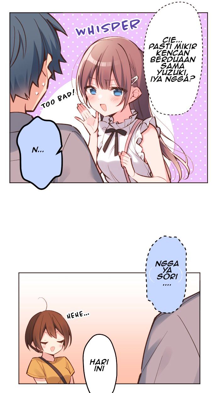 Waka-chan Is Flirty Again Chapter 26