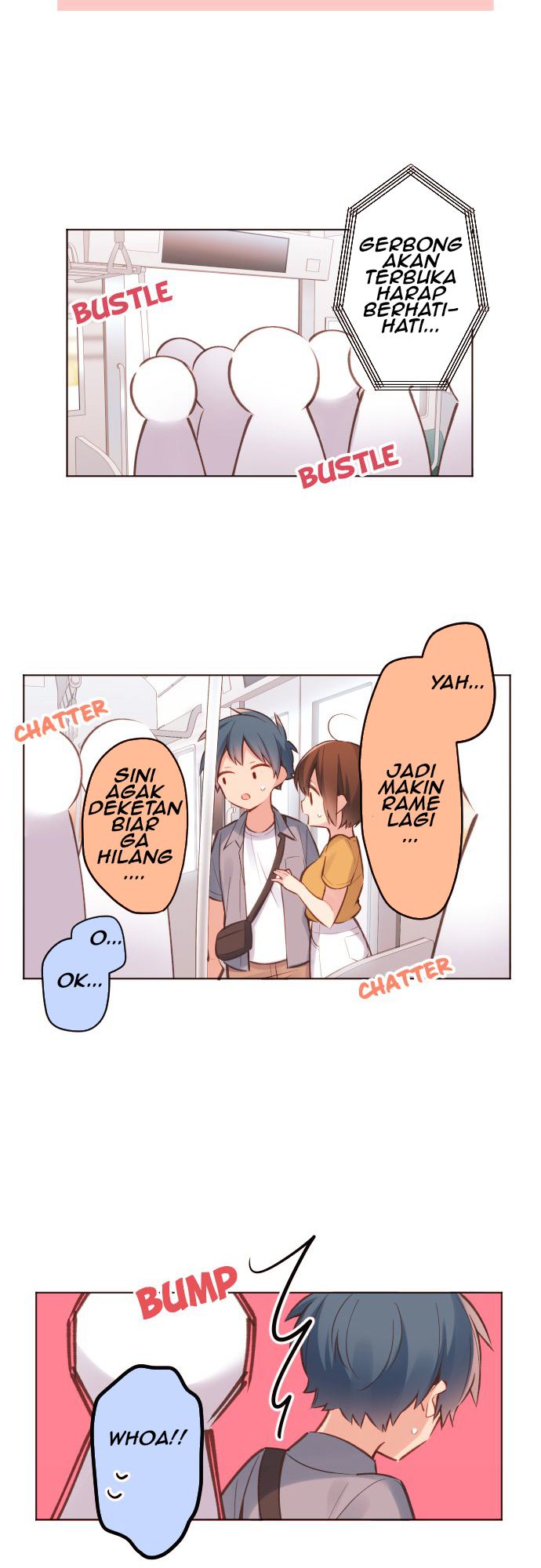Waka-chan Is Flirty Again Chapter 29