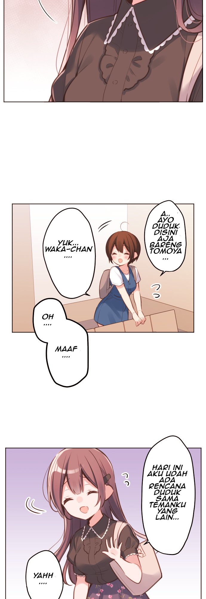 Waka-chan Is Flirty Again Chapter 31