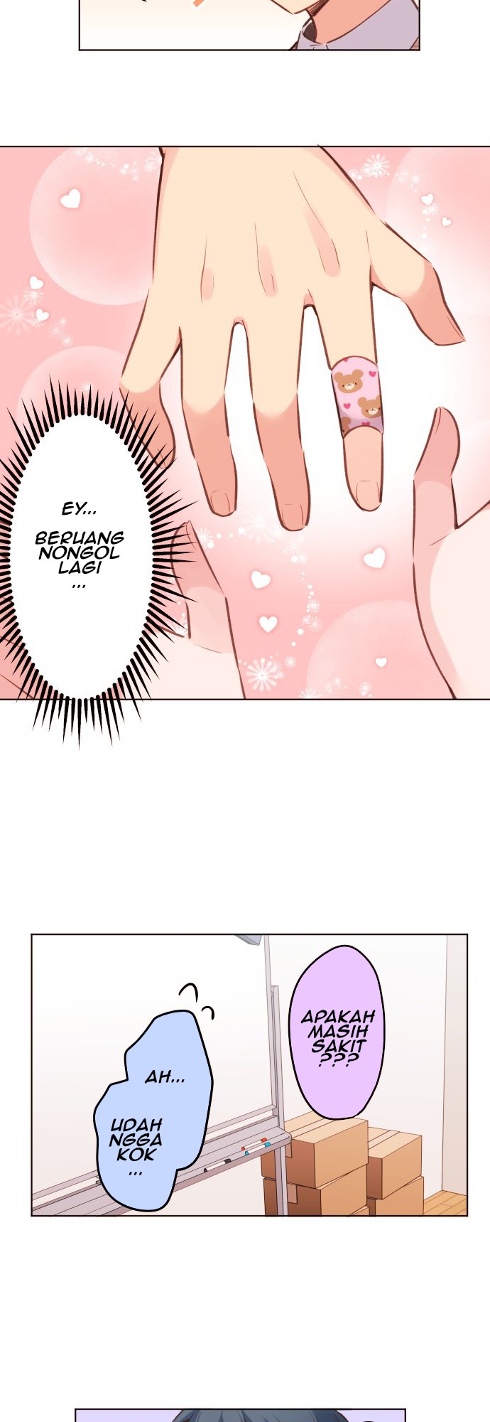 Waka-chan Is Flirty Again Chapter 32