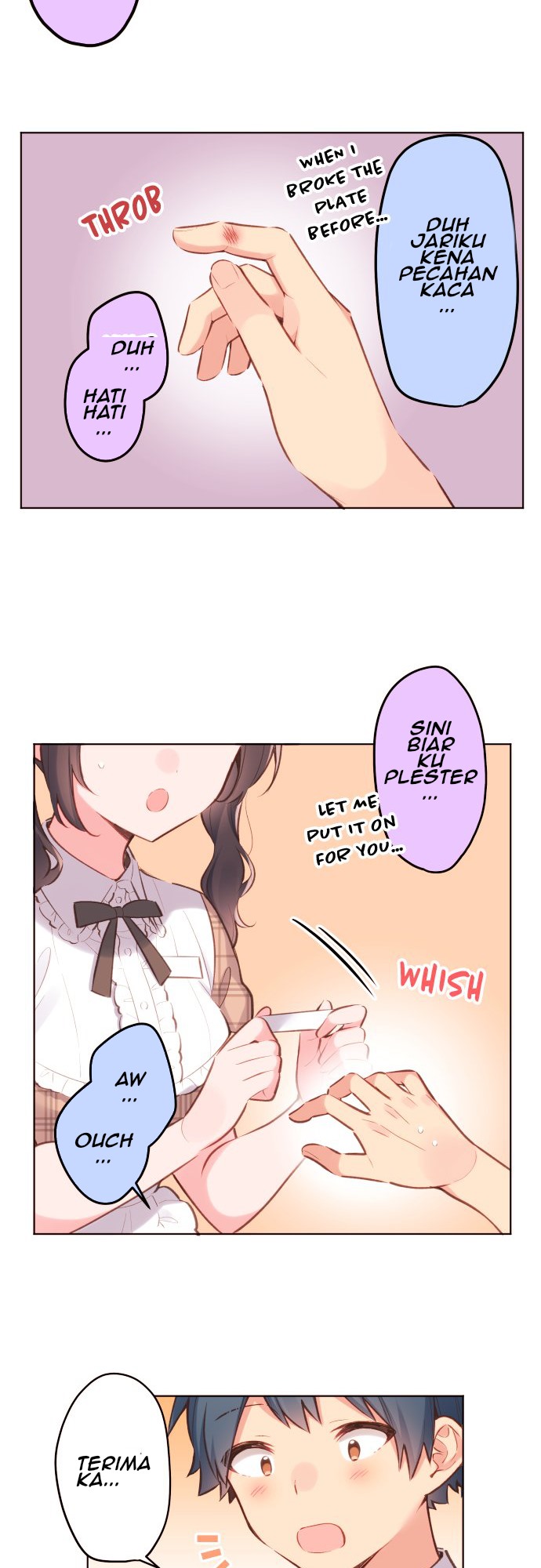 Waka-chan Is Flirty Again Chapter 32