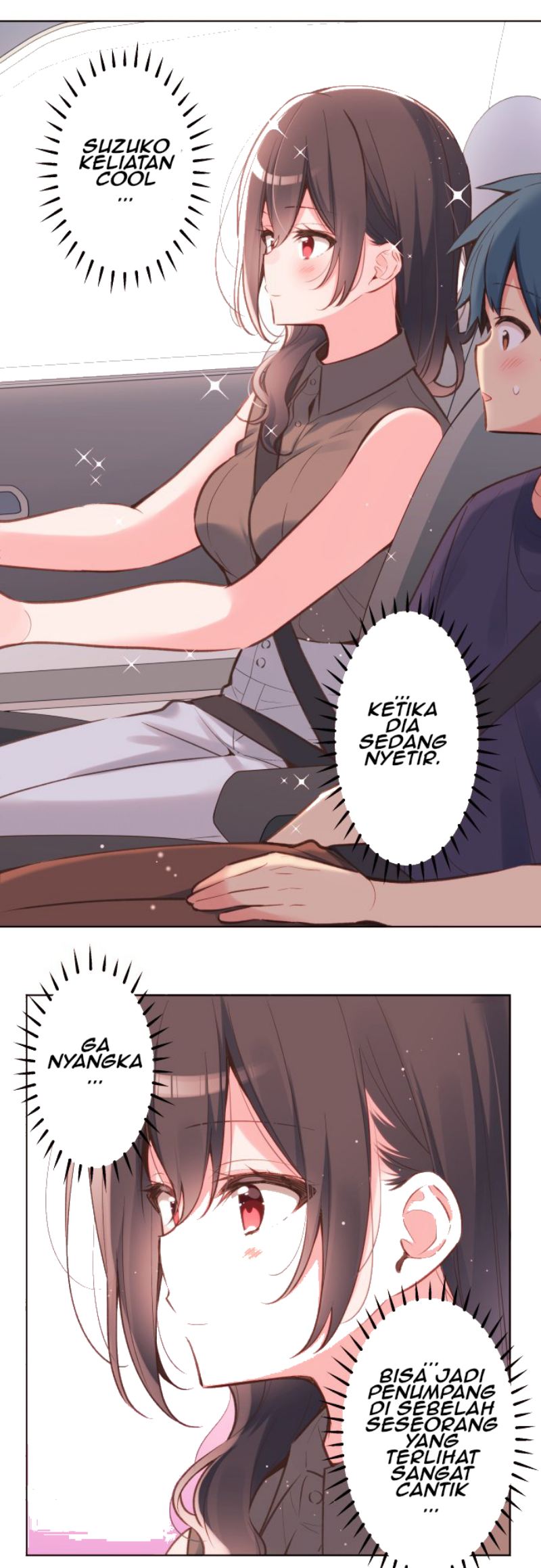 Waka-chan Is Flirty Again Chapter 33