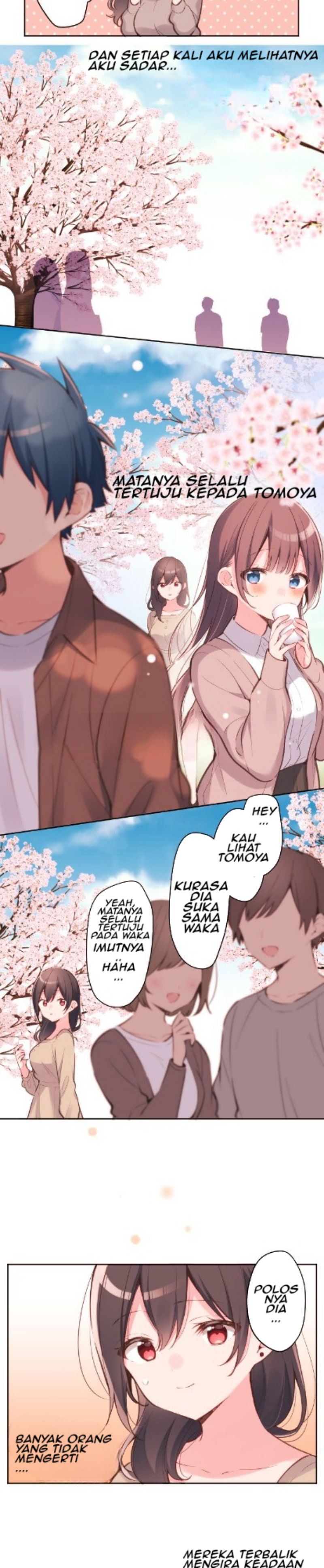 Waka-chan Is Flirty Again Chapter 35