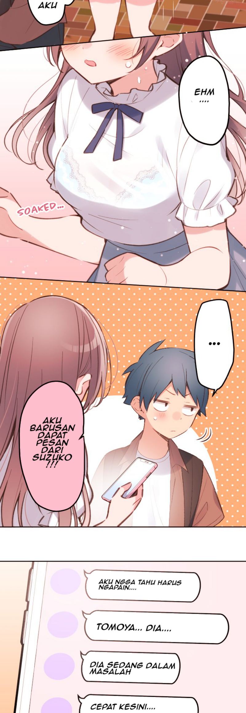 Waka-chan Is Flirty Again Chapter 35