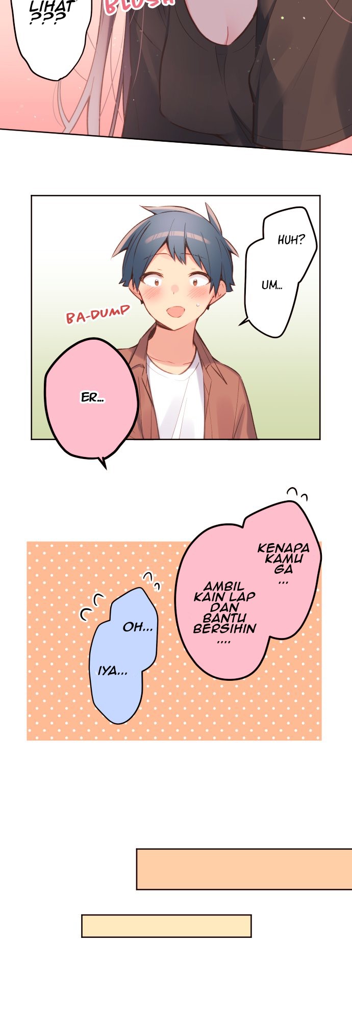 Waka-chan Is Flirty Again Chapter 36