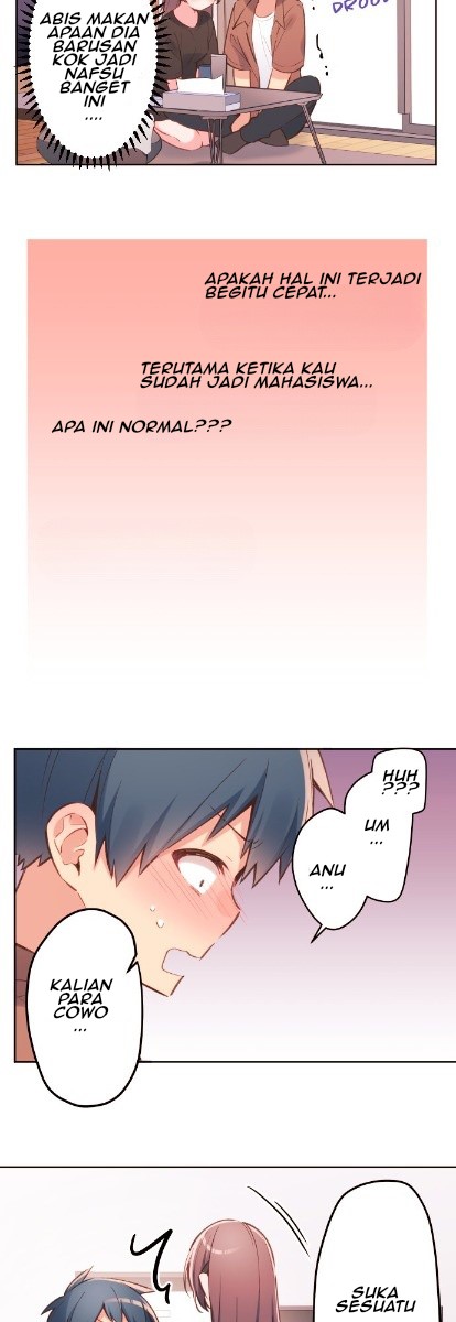 Waka-chan Is Flirty Again Chapter 37