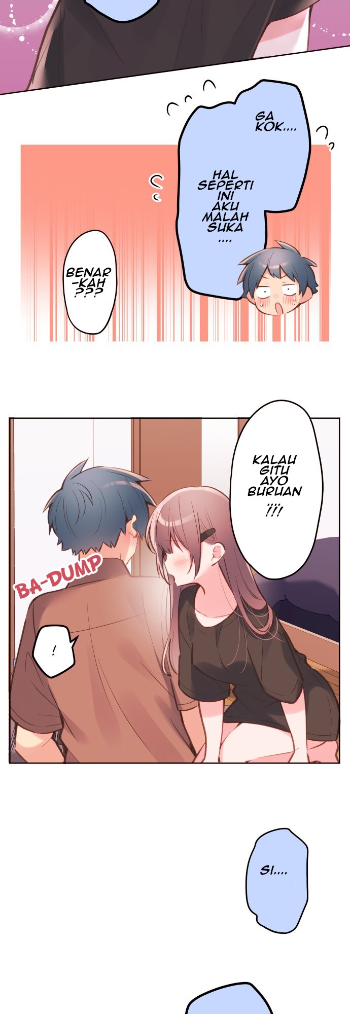 Waka-chan Is Flirty Again Chapter 37