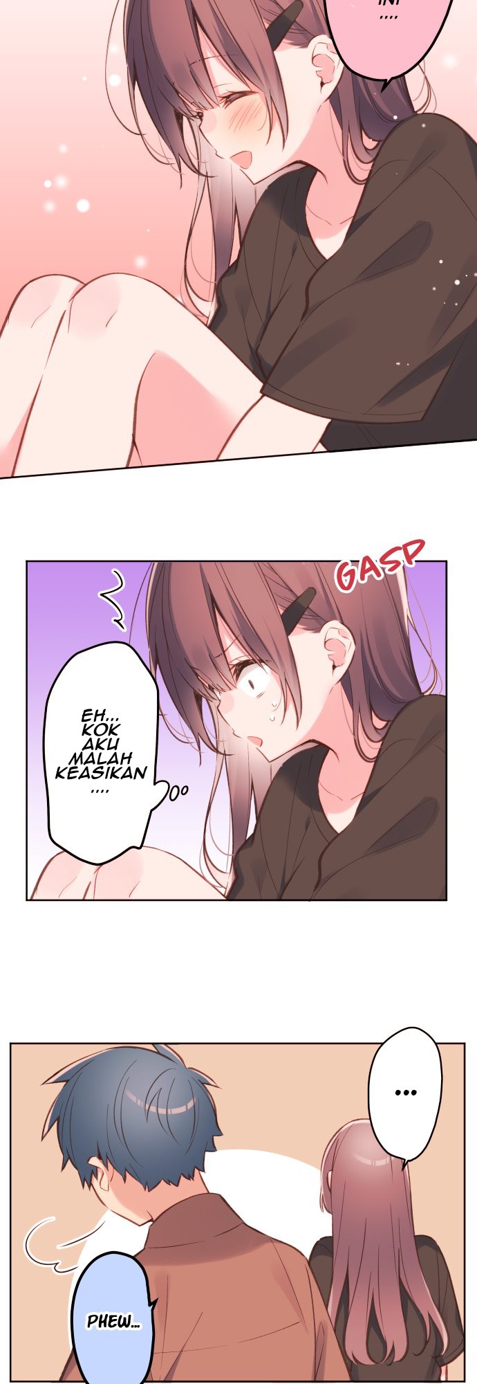 Waka-chan Is Flirty Again Chapter 38