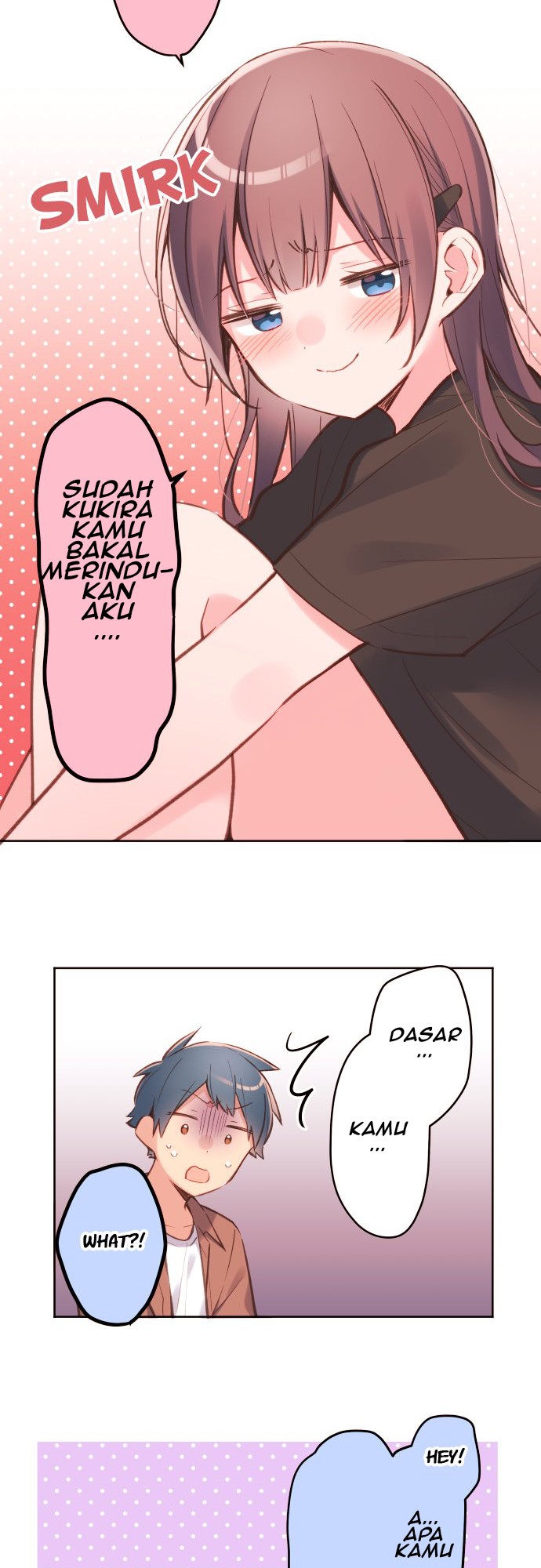 Waka-chan Is Flirty Again Chapter 38