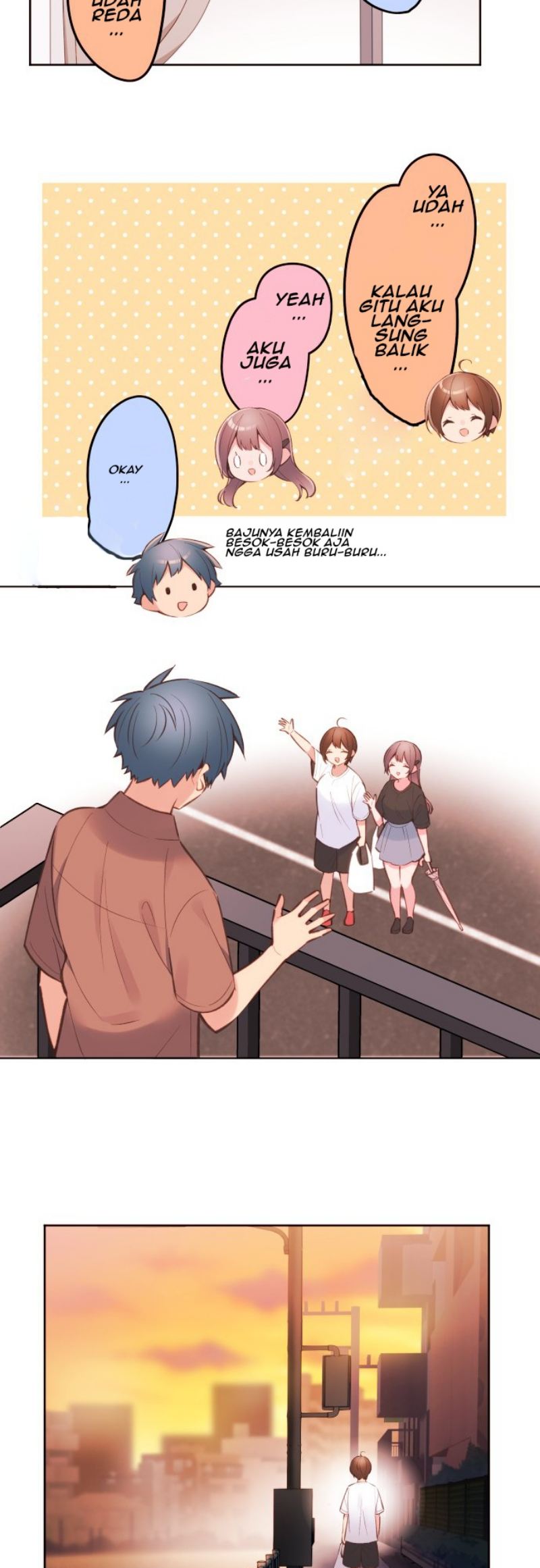 Waka-chan Is Flirty Again Chapter 39