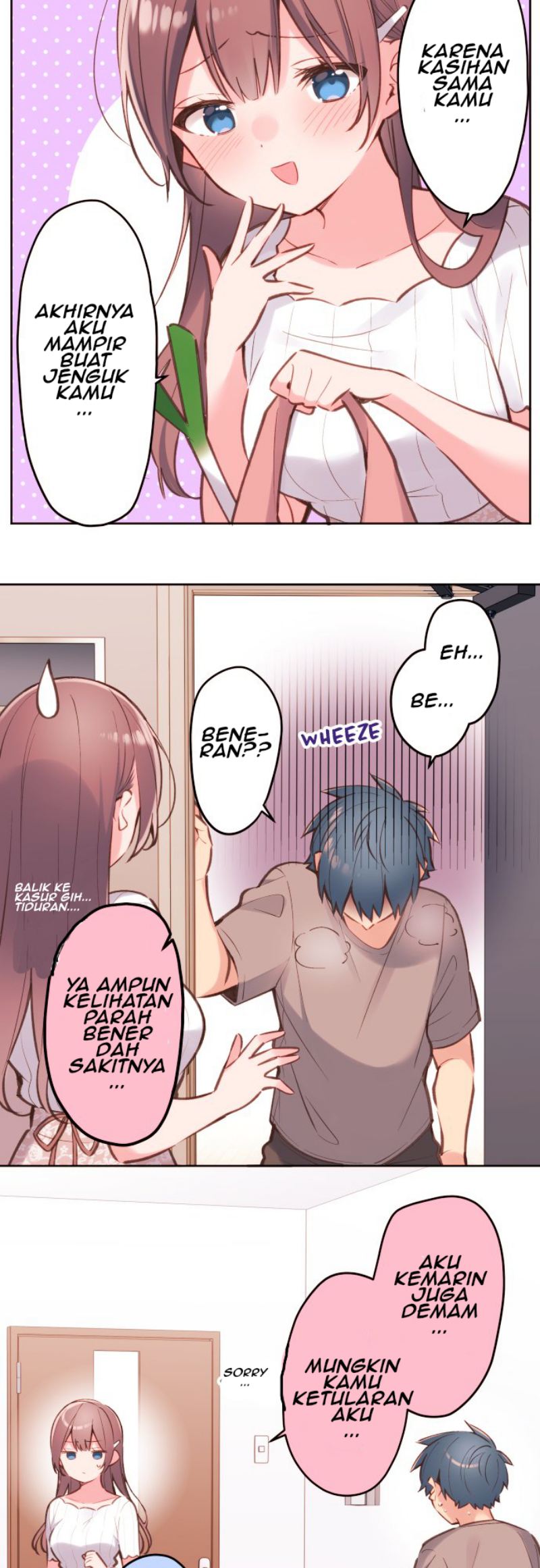 Waka-chan Is Flirty Again Chapter 40