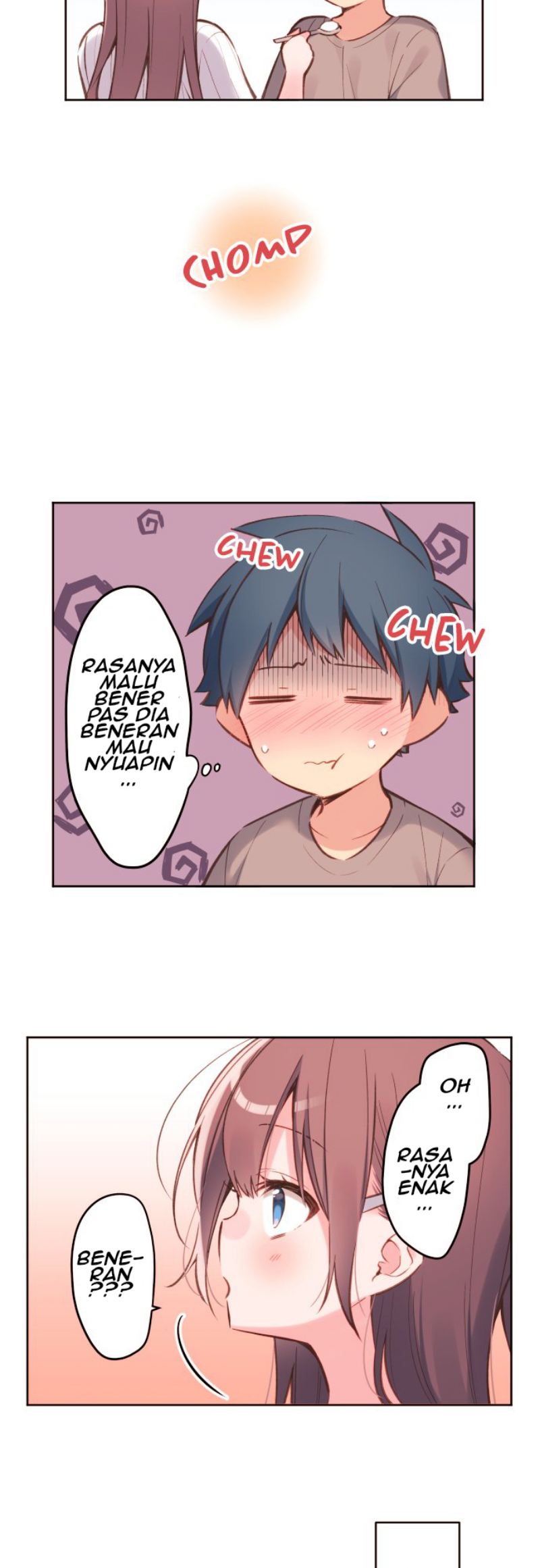 Waka-chan Is Flirty Again Chapter 40