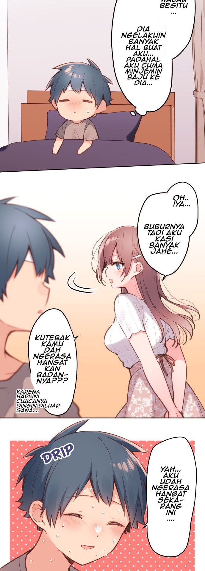 Waka-chan Is Flirty Again Chapter 41