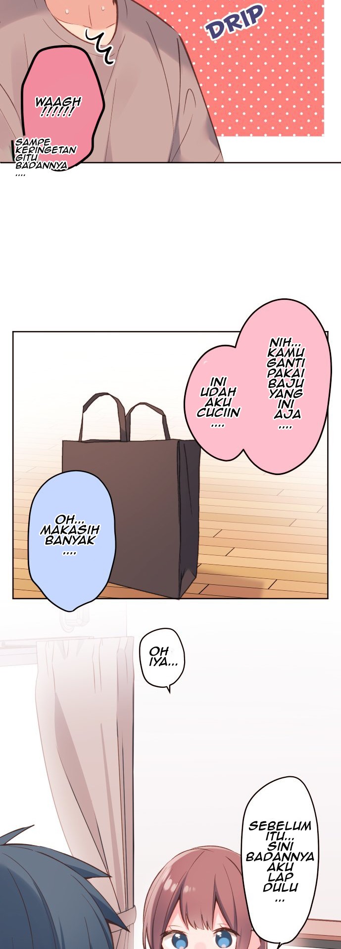 Waka-chan Is Flirty Again Chapter 41