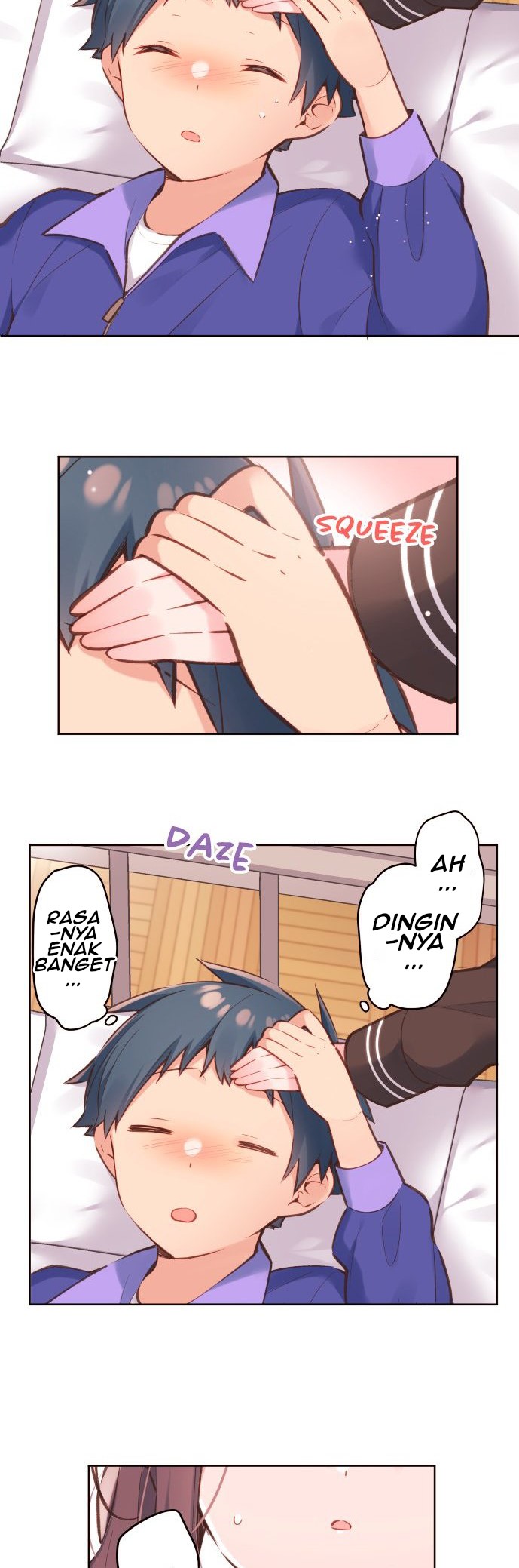 Waka-chan Is Flirty Again Chapter 42