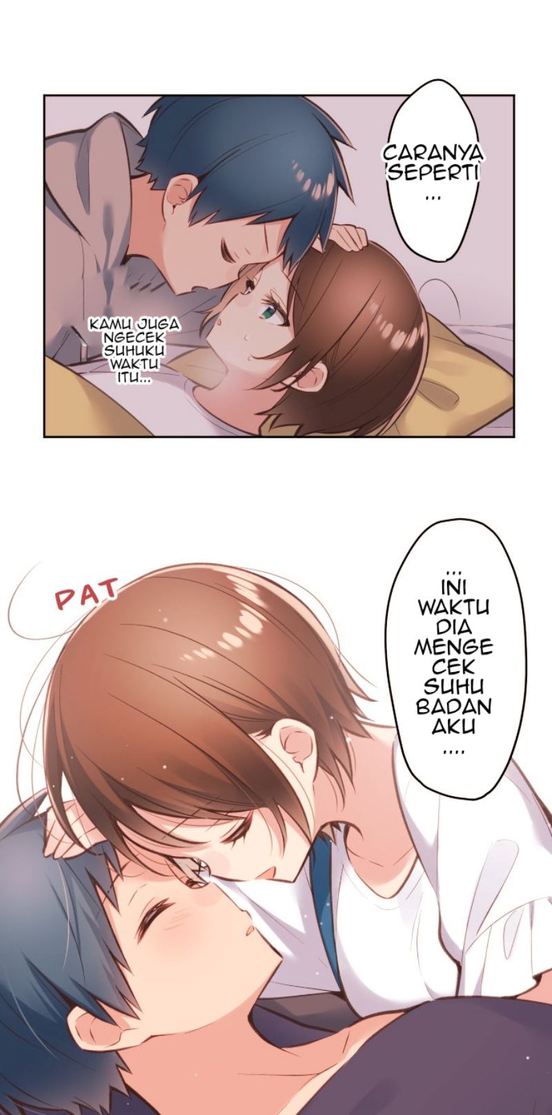 Waka-chan Is Flirty Again Chapter 43