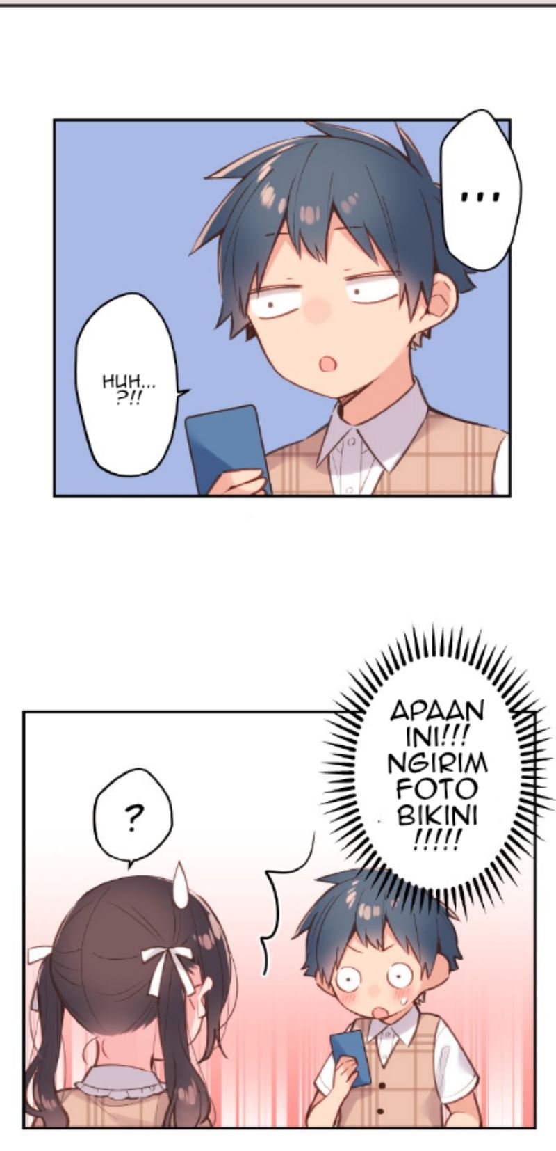 Waka-chan Is Flirty Again Chapter 45